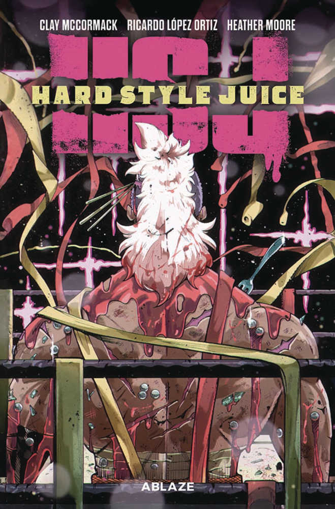 Hard Style Juice TPB Volume 01